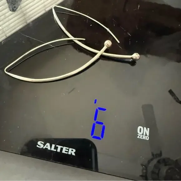 Silpada 925 Sterling Silver Hook Earrings - Picture 9 of 9